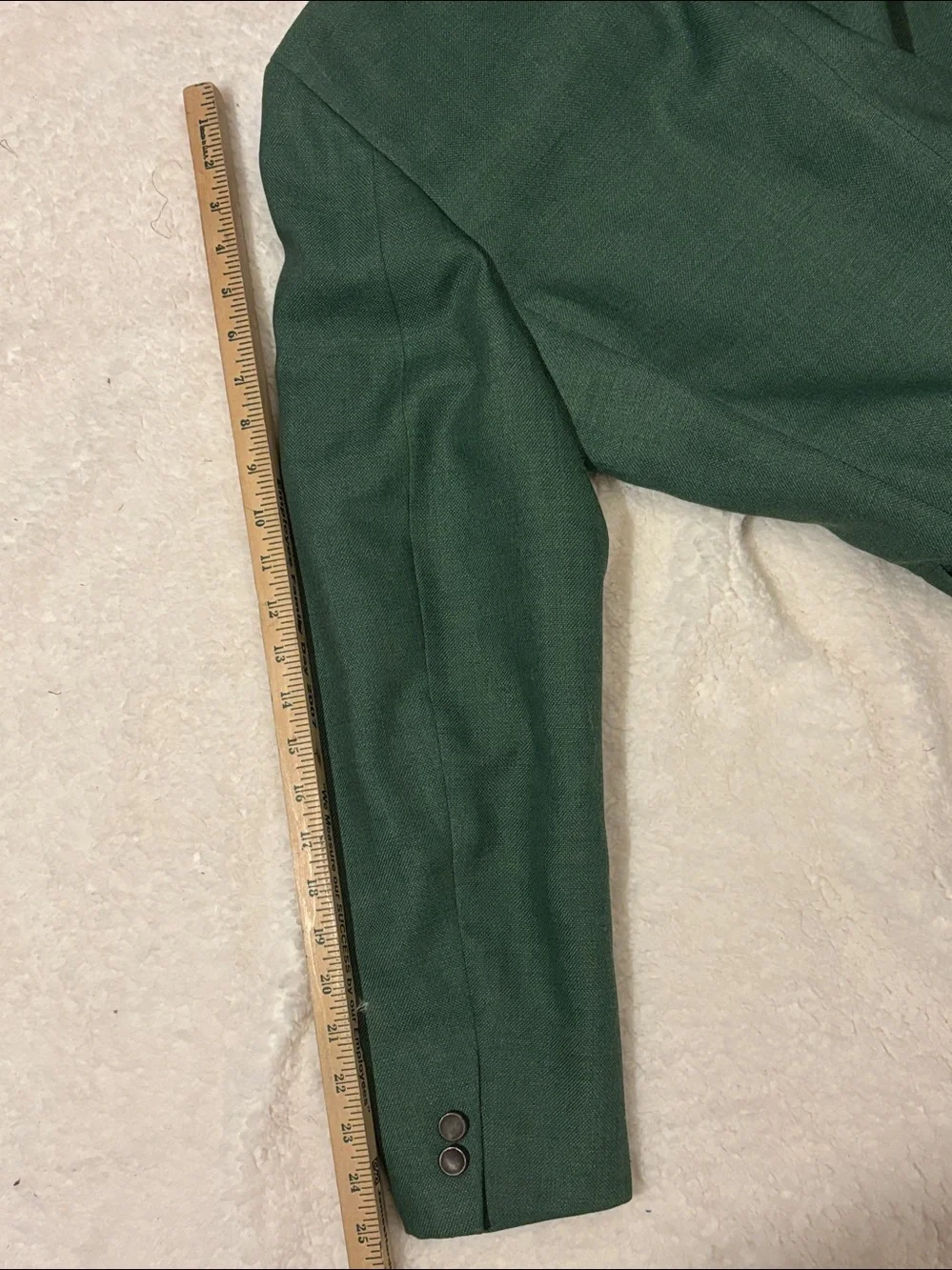 Sterling & Hunt Jack Nicklaus green 36S (?) Blazer